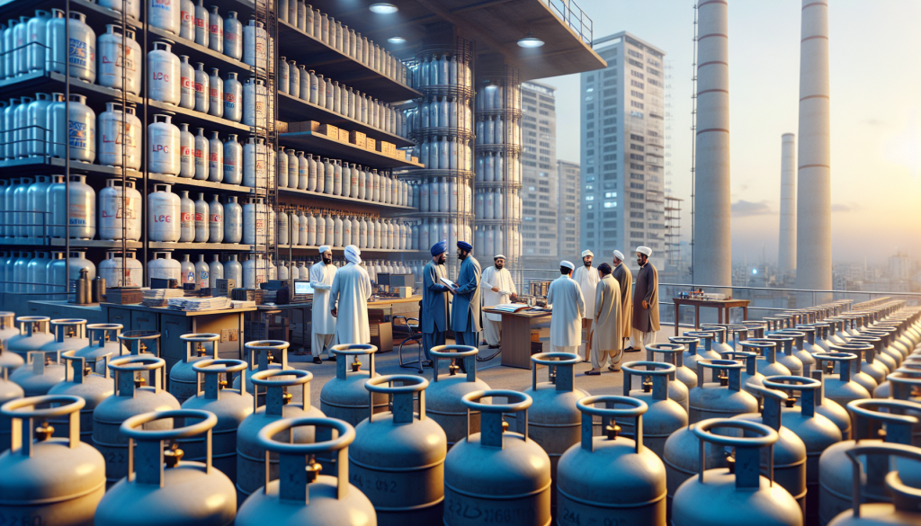 OGRA Orders Crackdown on Illegal LPG Price Hikes Across Pakistan