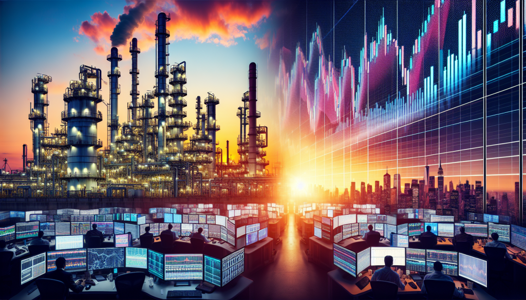 Oil Prices Climb Amid Peace Talk Stalemate as Wall Street Dips