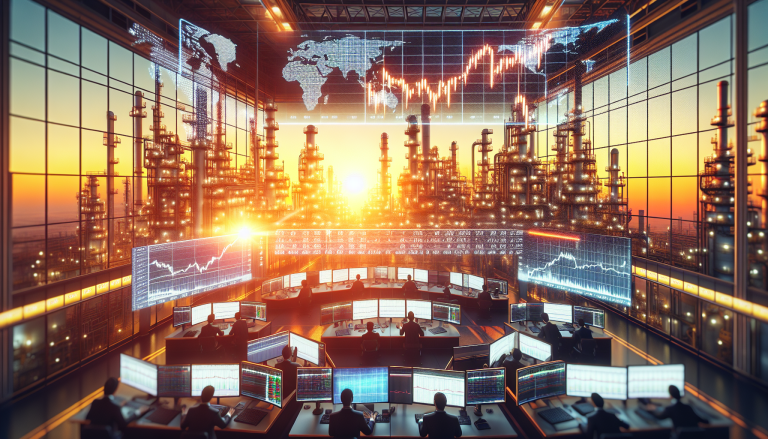 Oil Prices Surge Amid Trump’s Iran Threat, Asian Stocks Decline