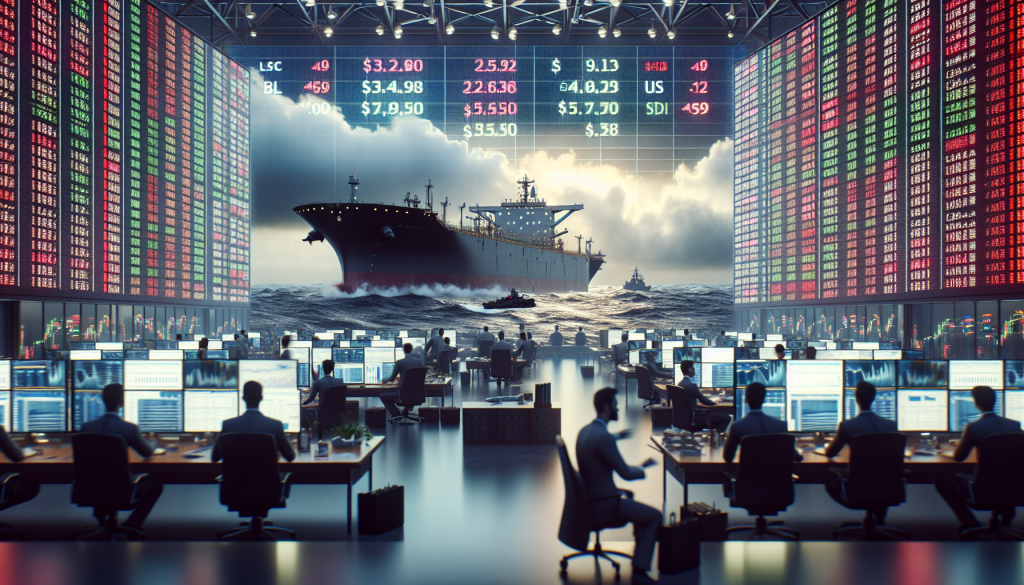 Oil Surges Above $100 Amid US-Iran Tensions and Naval Blockade Plans