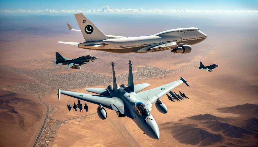 Old Footage of Saudi Crown Prince Jet Misrepresented as Iranian Escort by PAF