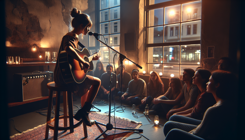 Olivia Rodrigo Delights Fans with Surprise ‘Drop Dead’ at NYC Open Mic