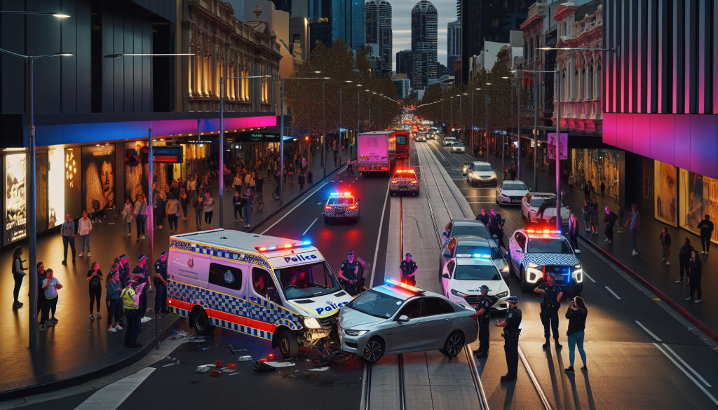 One Killed as Car Strikes Pedestrians in Melbourne Incident