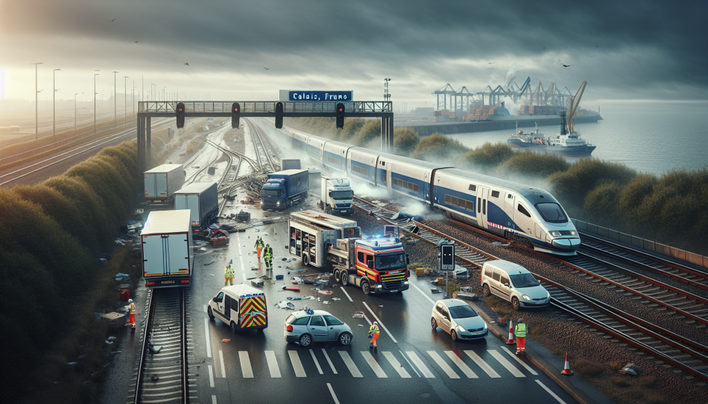 One Killed, Dozens Injured in High-Speed Train Collision in Calais, France