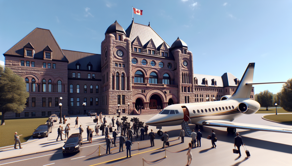 Ontario Premier Doug Ford to Sell $21M Private Jet Amid Backlash