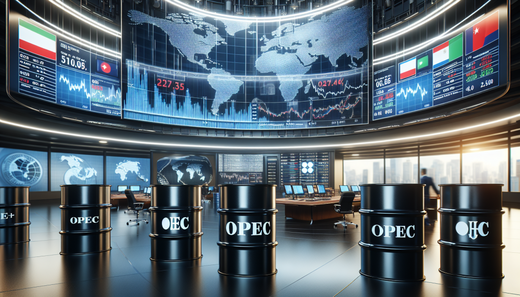 OPEC+ Since 1960: Impact on Global Oil Prices and Market Control