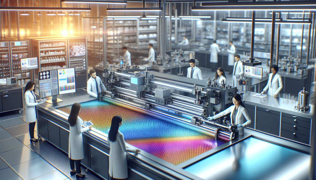 Optical Metamaterial Breakthrough Paves Way for Mass Printing of Structural Colors