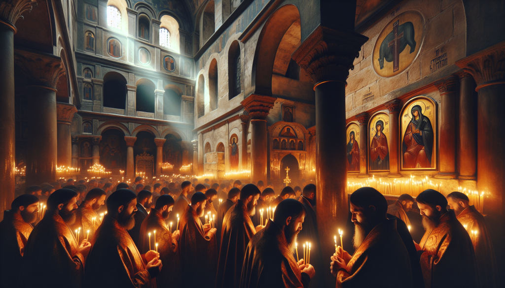 Orthodox Christians Celebrate Easter at Jerusalem’s Holy Sepulchre After Restrictions Ease