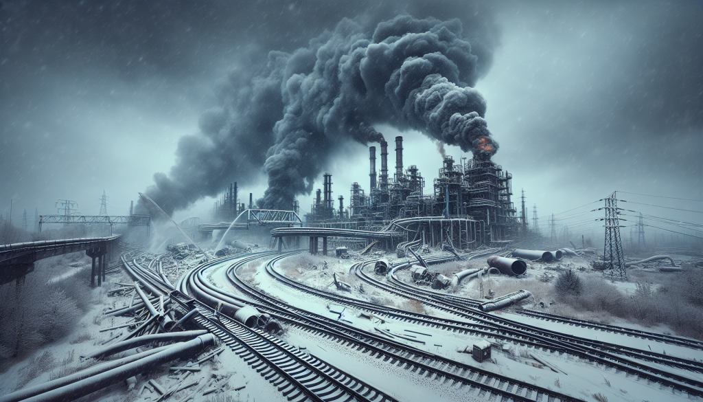 Over 120 Strikes Target Ukraine’s Energy and Mineral Infrastructure This Winter