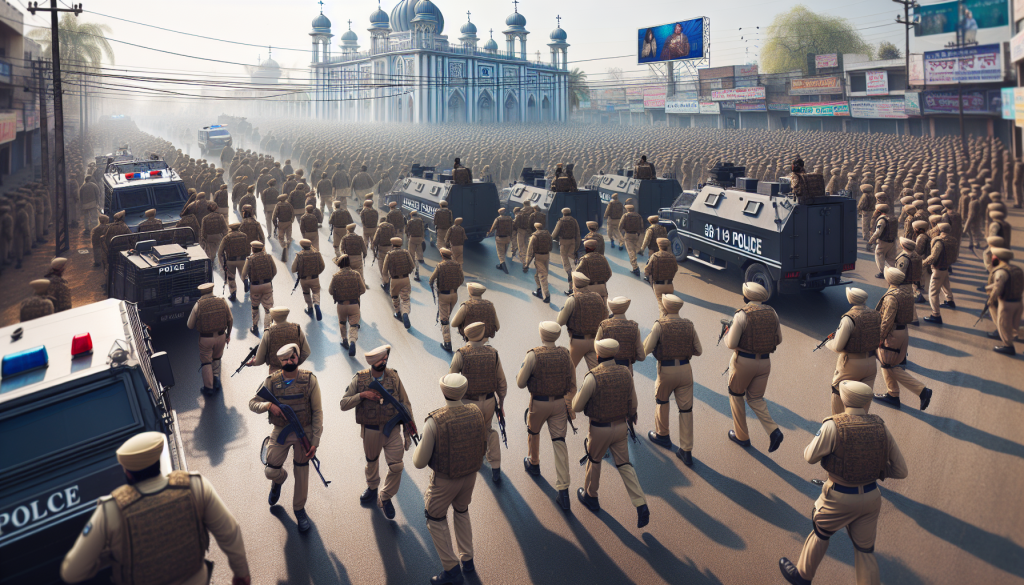 Over 30,000 Police Deployed in Punjab for Good Friday and Easter Security