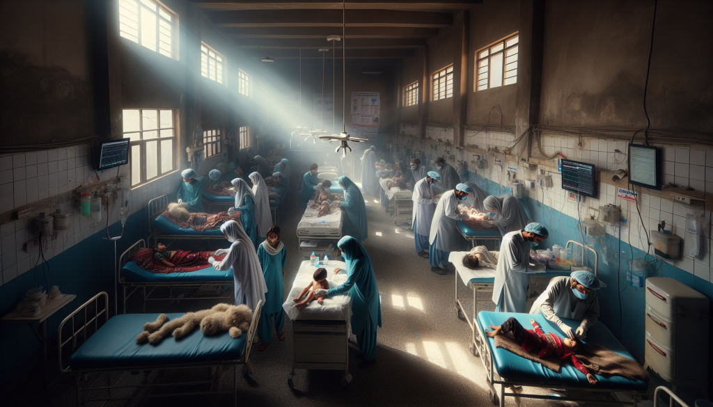 Over 30 Children Fall Ill During Deworming Drive in Chilas, Investigation Launched