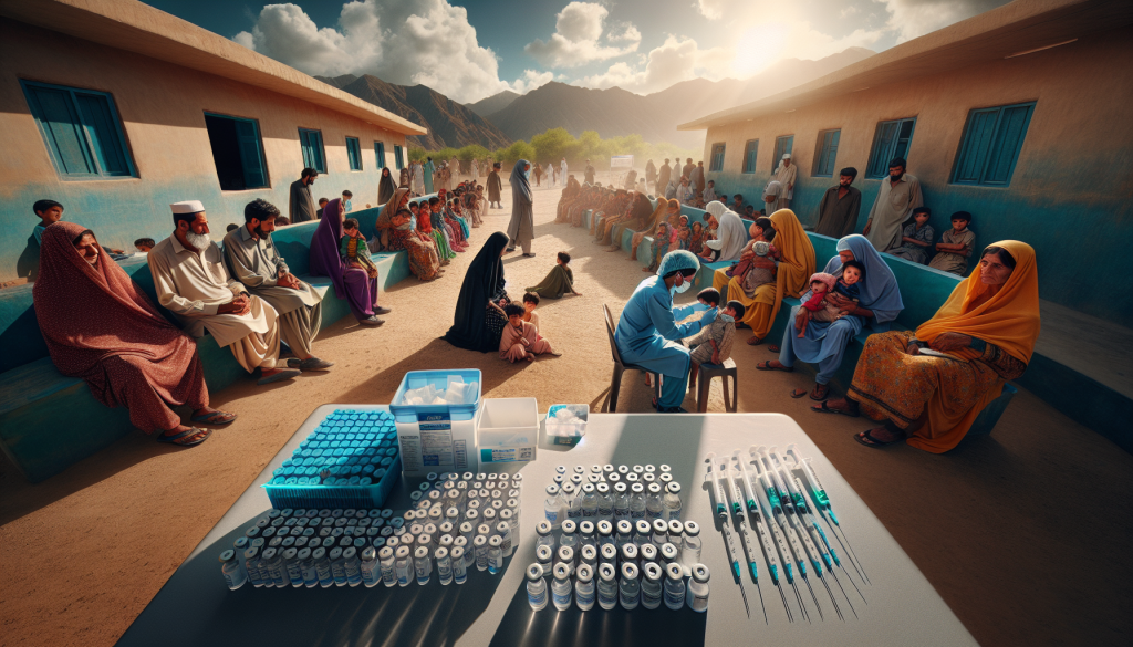 Over 44.5 Million Children Vaccinated in National Polio Drive
