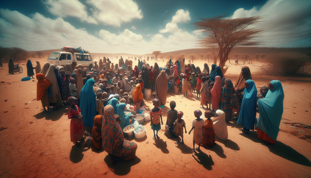 Over 6 Million Somalis Confront Severe Hunger Due to Drought and Conflict