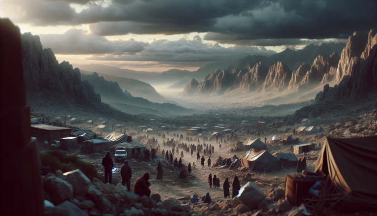 Over One Million Displaced as Israeli Attacks Push Families into Lebanon’s Mountains