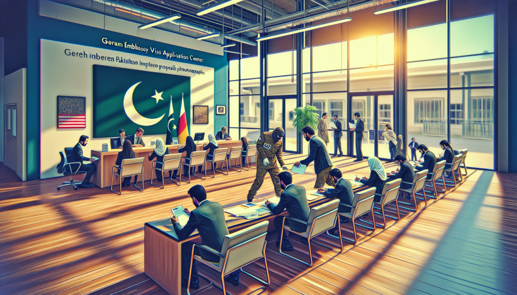 Overview of German Visa Application Process for Pakistanis in 2026
