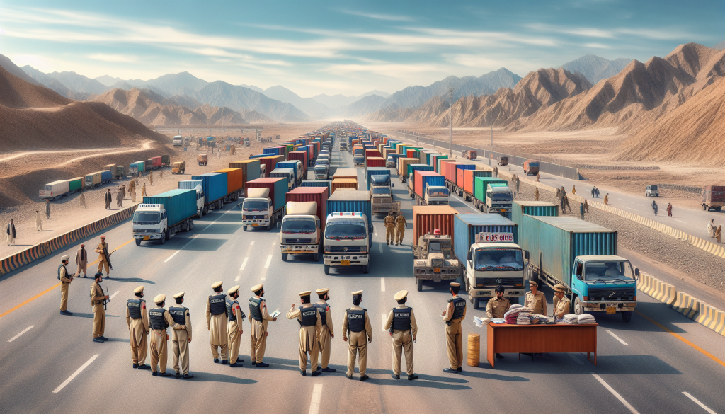 Pakistan Activates Overland Trade Routes to Iran Amid Hormuz Disruption