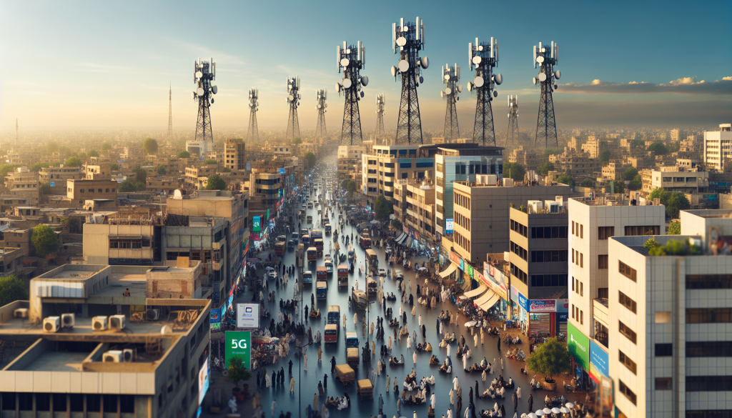 Pakistan Advances Digital Economy with 5G Rollout and Cashless Vision