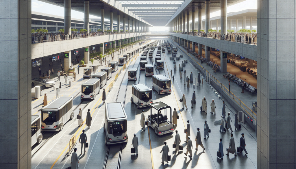 Pakistan Airports Authority to Launch Electric Cart Service at Major Airports