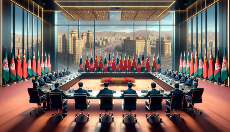 Pakistan and Afghanistan Engage in Talks in China’s Urumqi to Ease Tensions