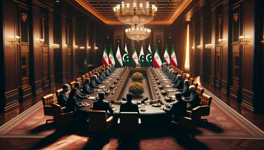 Pakistan and Iran Conclude Initial Diplomatic Talks in Tehran