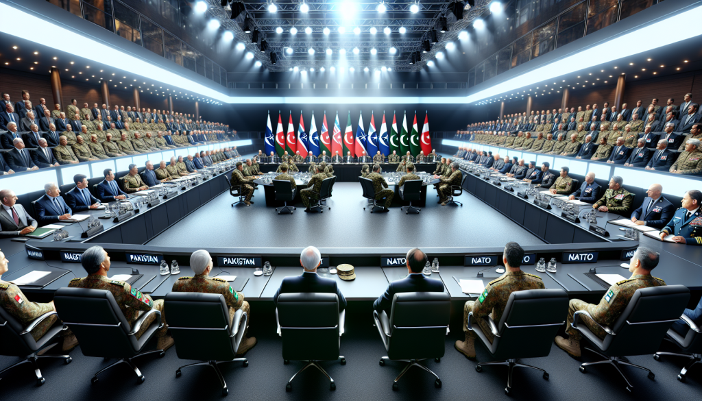 Pakistan and NATO Strengthen Military Ties in Brussels Talks