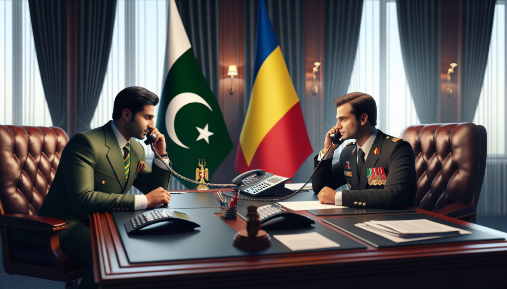Pakistan and Romania Strengthen Diplomatic Ties in Key Discussion
