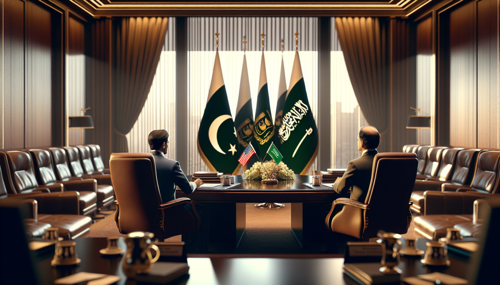 Pakistan and Saudi Arabia Strengthen Economic and Strategic Partnership