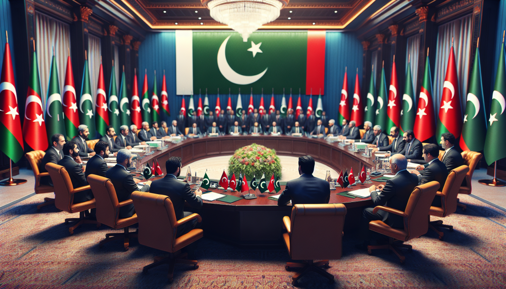 Pakistan and Turkey Hold High-Level Talks to Review Regional Situation
