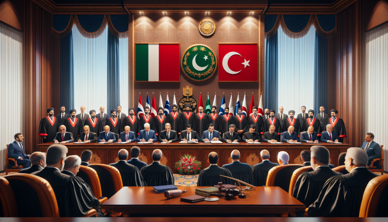 Pakistan and Turkiye to Sign Judicial Cooperation MoU on April 6