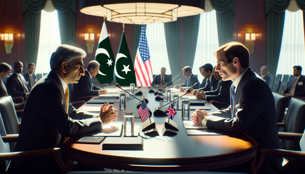 Pakistan and US Commit to Enhanced Economic Partnership at Washington Summit