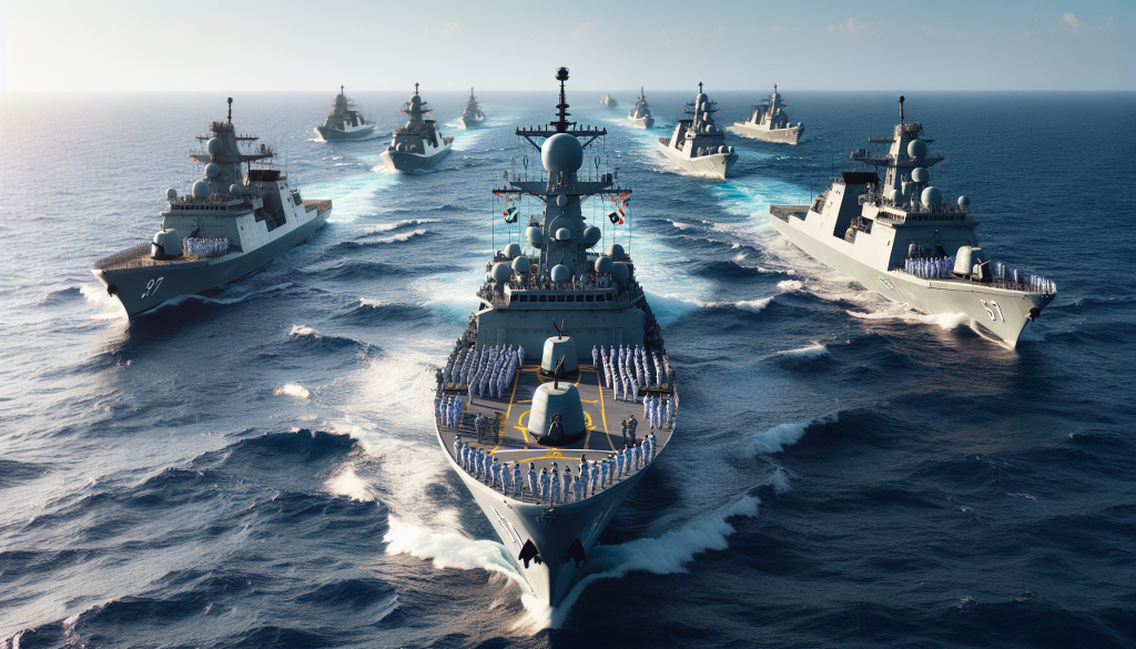 Pakistan-China Navies Successfully Complete Sea Guardian IV Exercise