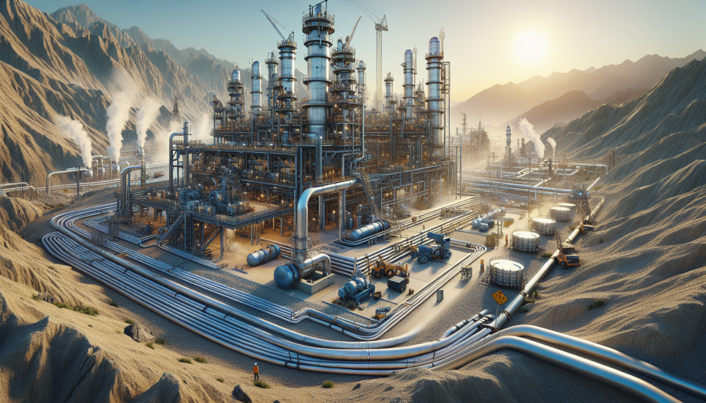 Pakistan Commences Production from Largest Oil and Gas Discovery to Cut Imports