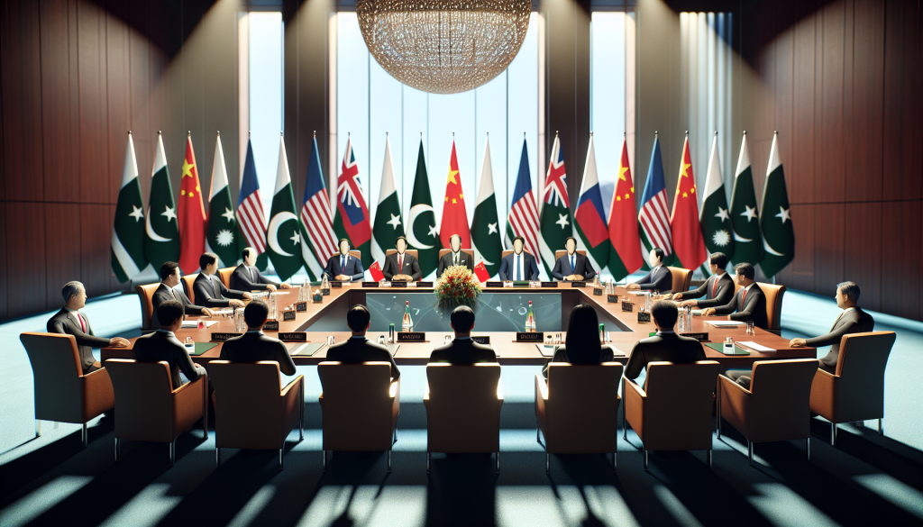 Pakistan Commends China on Afghanistan; Operation Ghazib lil Haq Ongoing