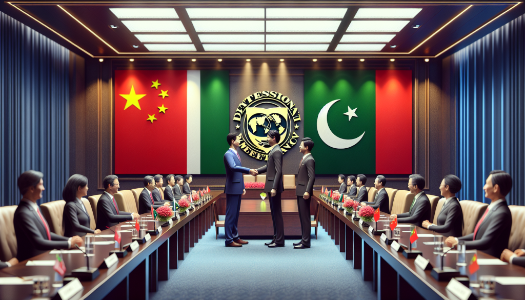 Pakistan Commends China’s Ongoing Support at IMF Meetings