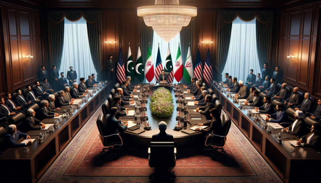 Pakistan Commits to Iran-US Mediation Amid Rising Tensions