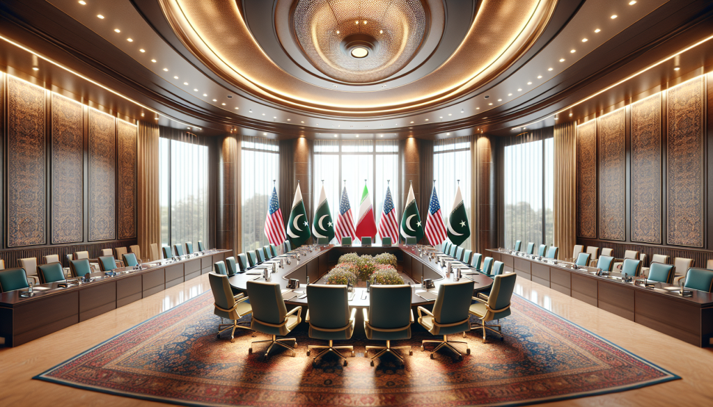 Pakistan Confirms Role as Host for US-Iran Dialogue Talks