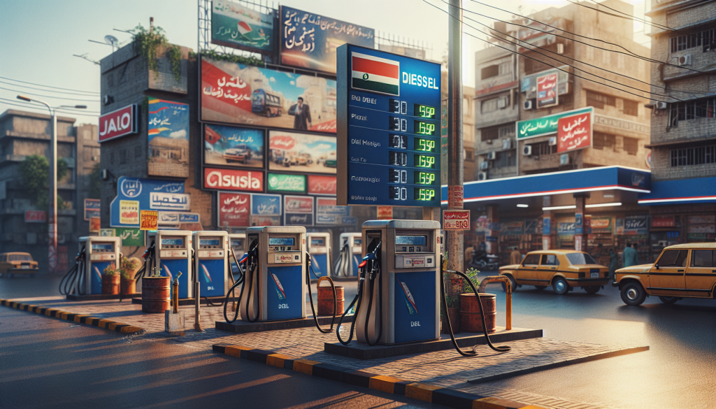 Pakistan Cuts Diesel Prices Significantly on April 17, 2026