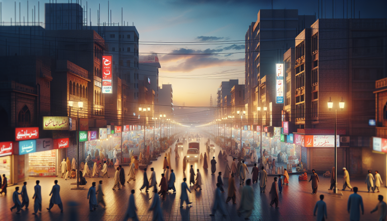 Pakistan Enforces 8pm Closure for Markets and Shopping Centres Nationwide