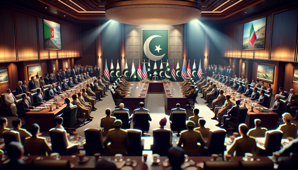 Pakistan Engages in Diplomatic Efforts Amid Iran-US Nuclear Deal Talks