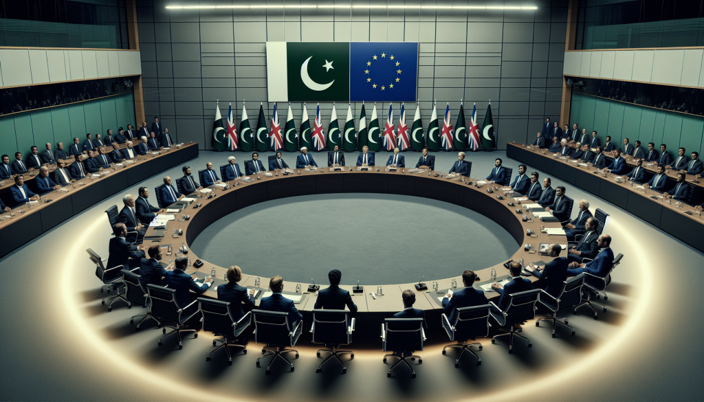Pakistan-EU Business Forum Inaugurated in Islamabad to Boost Trade
