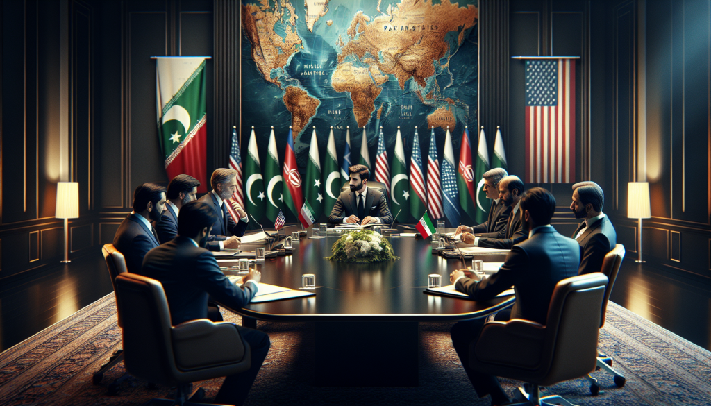 Pakistan Faces Challenge Balancing US-Iran Mediation and Saudi Defense Ties
