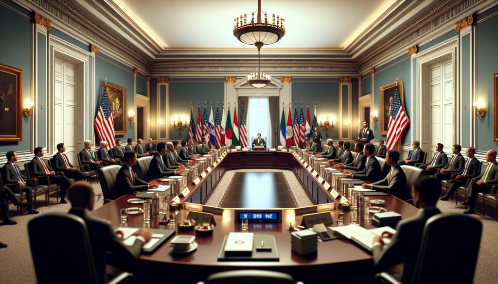 Pakistan Finance Minister Engages with US Treasury and AIIB at Spring Meetings
