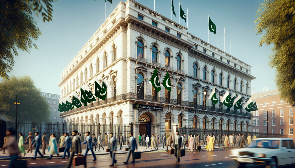 Pakistan High Commission Awards UK Consular Contract to Gerry’s Visa Services