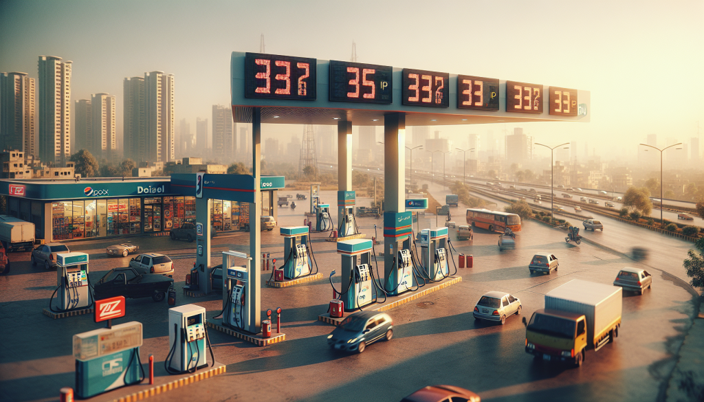 Pakistan Hikes Petrol to Rs458 and Diesel to Rs520 Amid Global Oil Surge