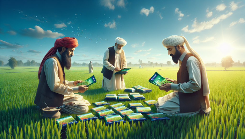 Pakistan Introduces Climate-Resilient High-Yield Seeds for Farmers