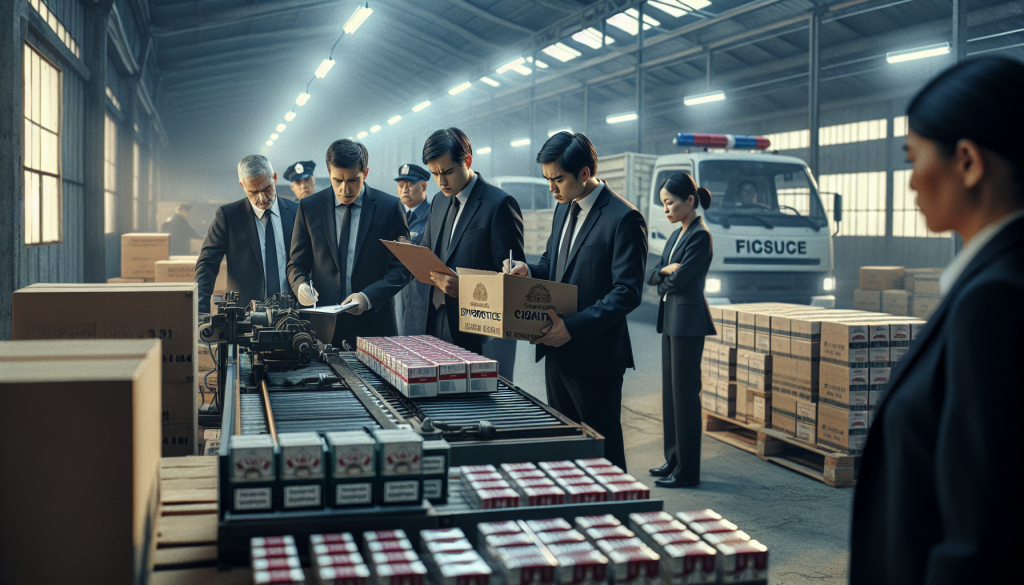 Pakistan Launches Nationwide Crackdown on Illicit Cigarette Trade