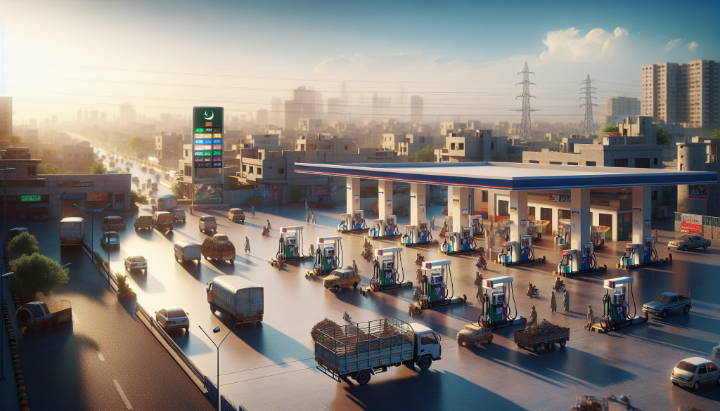 Pakistan Maintains Fuel Stability Amid Global Shortages and Price Surges