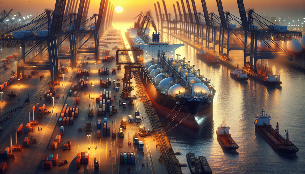 Pakistan Maintains Steady Inflow of Petrol and LPG Cargo Vessels