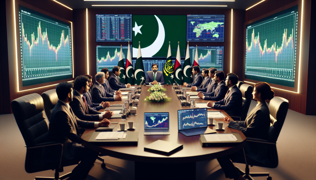 Pakistan Minister Discusses Plans to Re-Enter Global Capital Markets