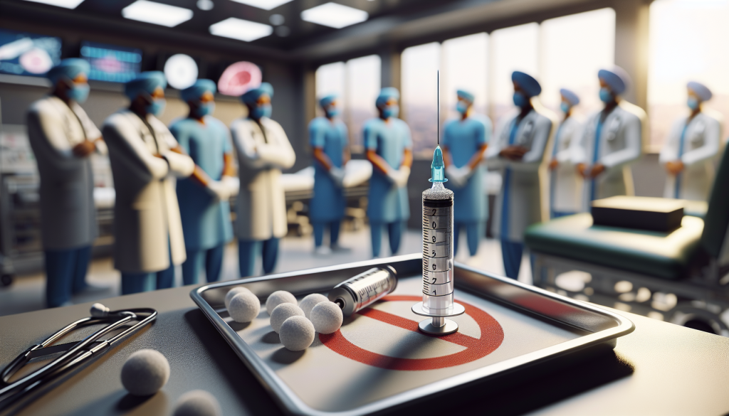 Pakistan Moves to Ban Specific Syringe to Enhance Medical Safety